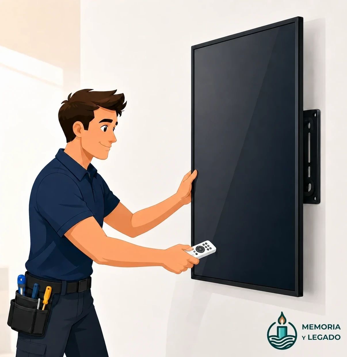 Instalación de la pantalla de Memoria y Legado