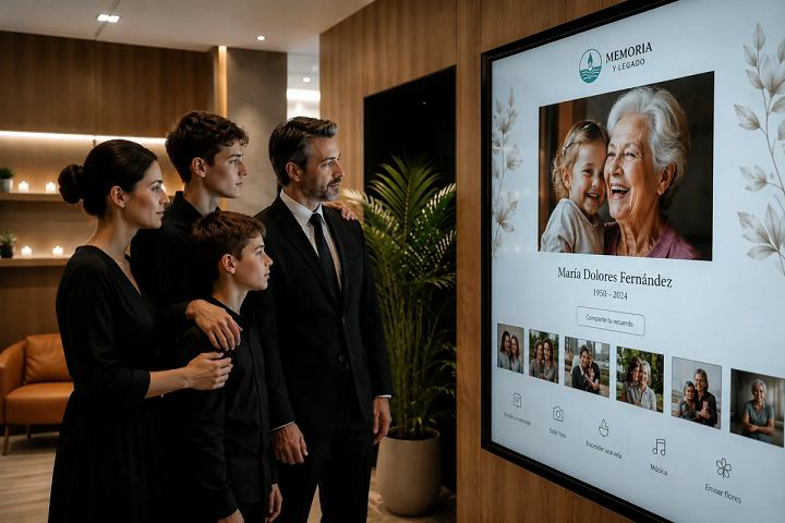 El tanatorio digital que las nuevas generaciones esperan